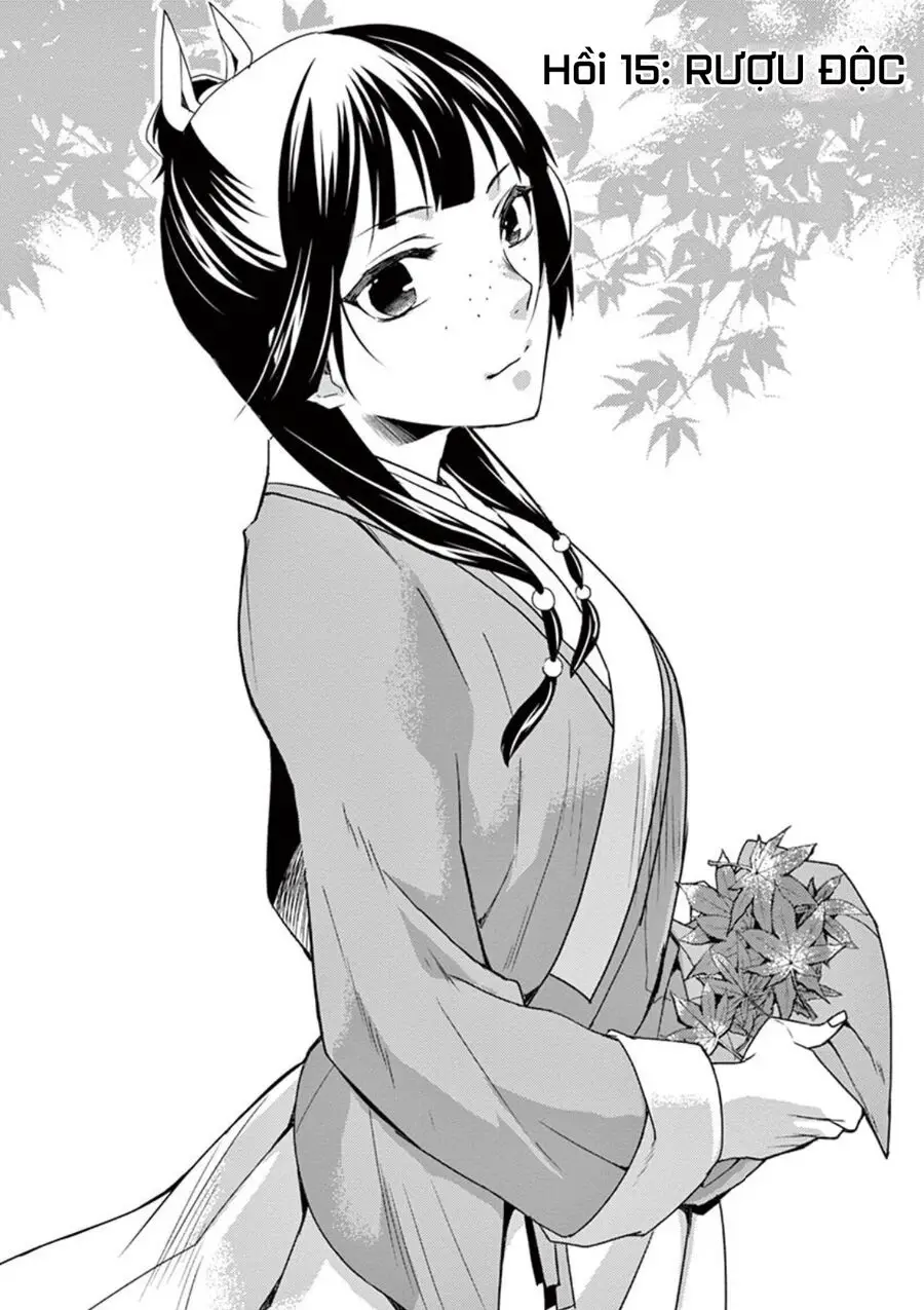 Kusuriya No Hitorigoto ~Maomao No Koukyuu Nazotoki Techou~ Nettruyen ZZZ Chương 15 Page 2