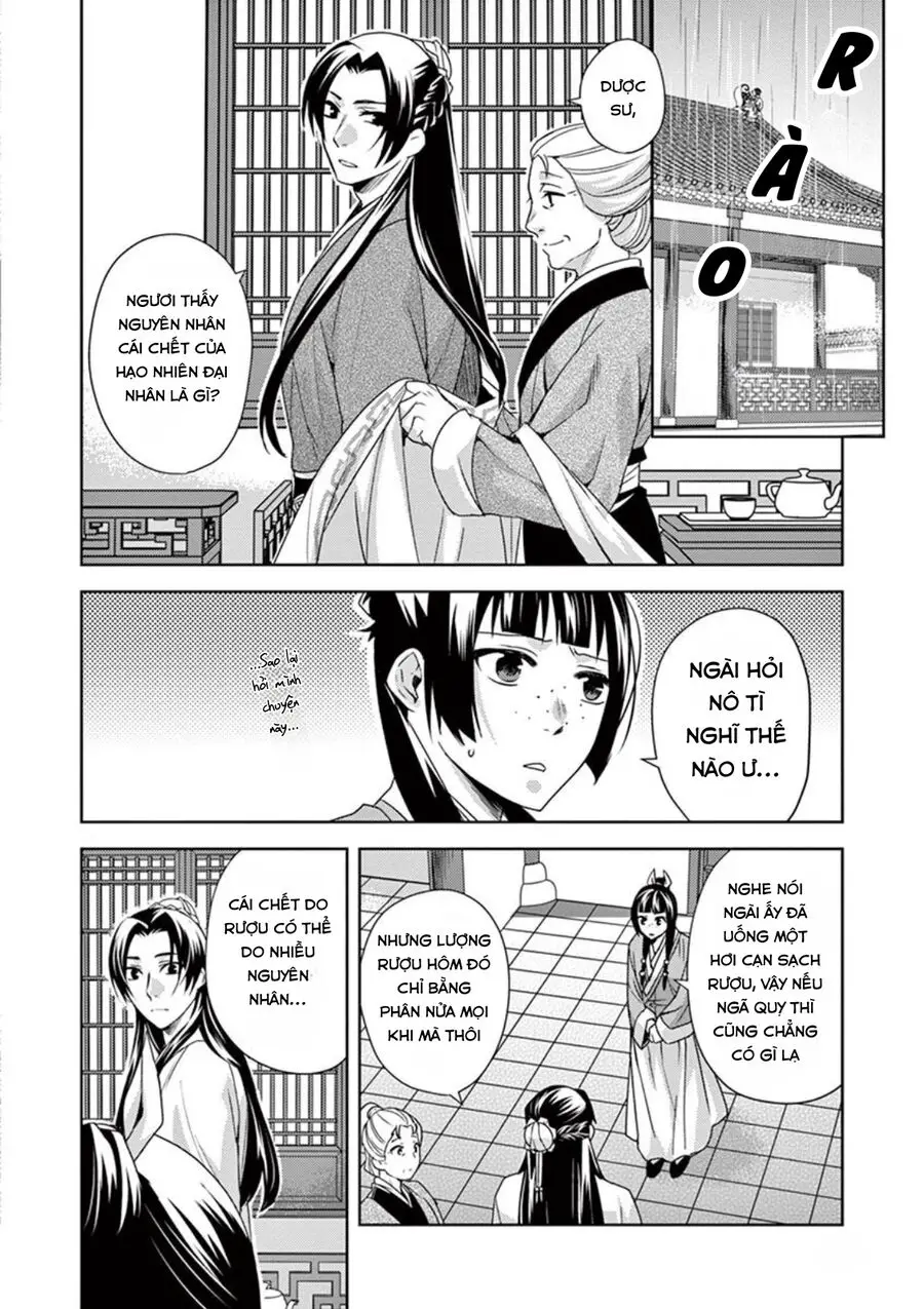 Kusuriya No Hitorigoto ~Maomao No Koukyuu Nazotoki Techou~ Nettruyen ZZZ Chương 15 Page 4