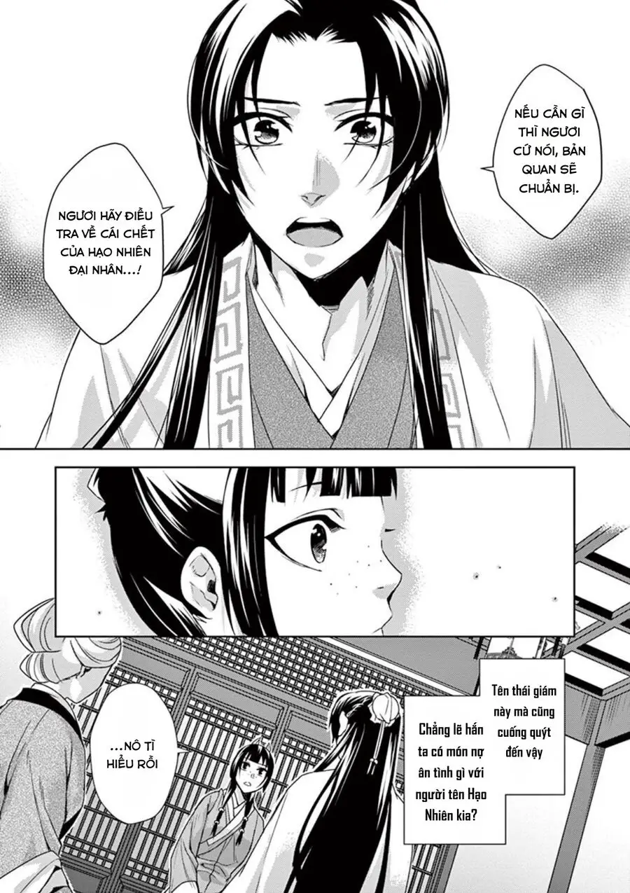 Kusuriya No Hitorigoto ~Maomao No Koukyuu Nazotoki Techou~ Nettruyen ZZZ Chương 15 Page 6