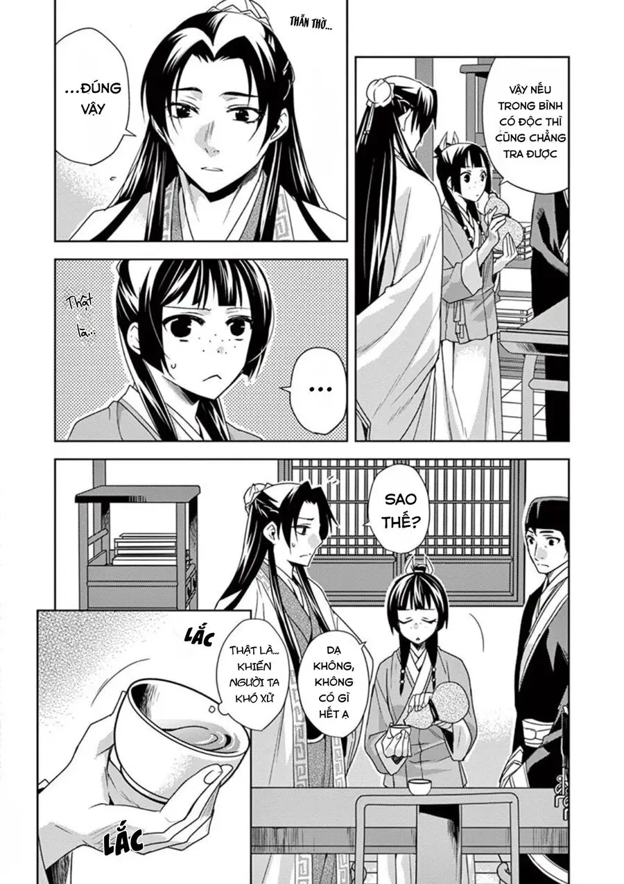 Kusuriya No Hitorigoto ~Maomao No Koukyuu Nazotoki Techou~ Nettruyen ZZZ Chương 15 Page 8