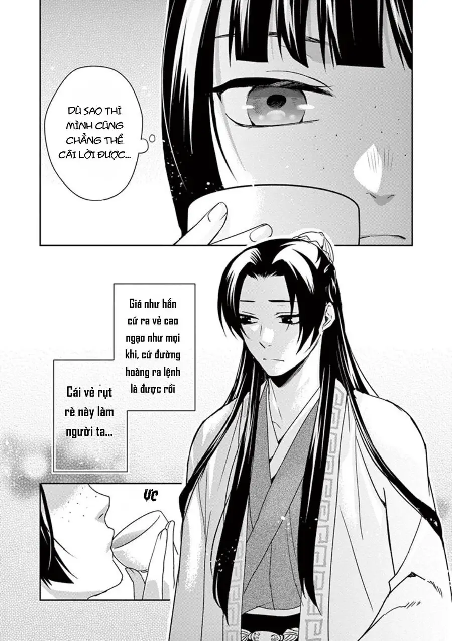 Kusuriya No Hitorigoto ~Maomao No Koukyuu Nazotoki Techou~ Nettruyen ZZZ Chương 15 Page 9