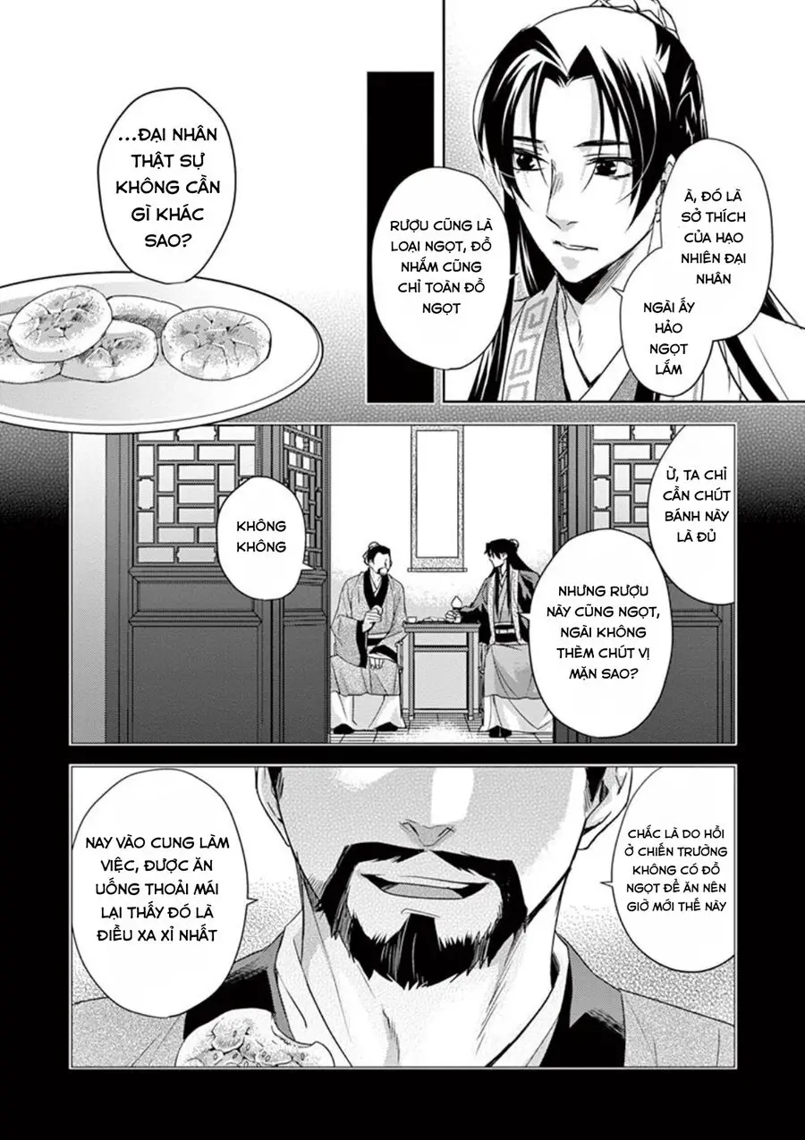 Kusuriya No Hitorigoto ~Maomao No Koukyuu Nazotoki Techou~ Nettruyen ZZZ Chương 15 Page 11