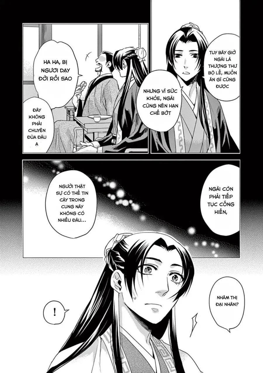 Kusuriya No Hitorigoto ~Maomao No Koukyuu Nazotoki Techou~ Nettruyen ZZZ Chương 15 Page 12