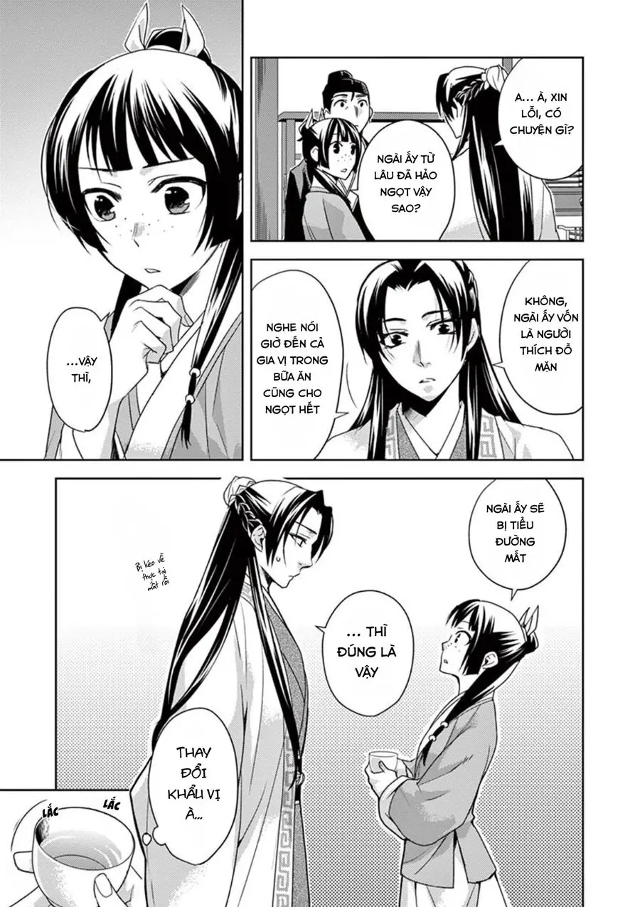 Kusuriya No Hitorigoto ~Maomao No Koukyuu Nazotoki Techou~ Nettruyen ZZZ Chương 15 Page 13