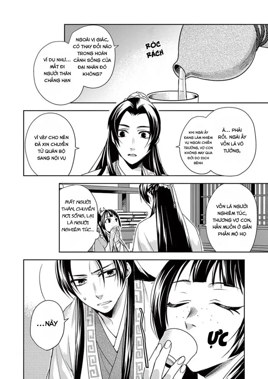 Kusuriya No Hitorigoto ~Maomao No Koukyuu Nazotoki Techou~ Nettruyen ZZZ Chương 15 Page 14