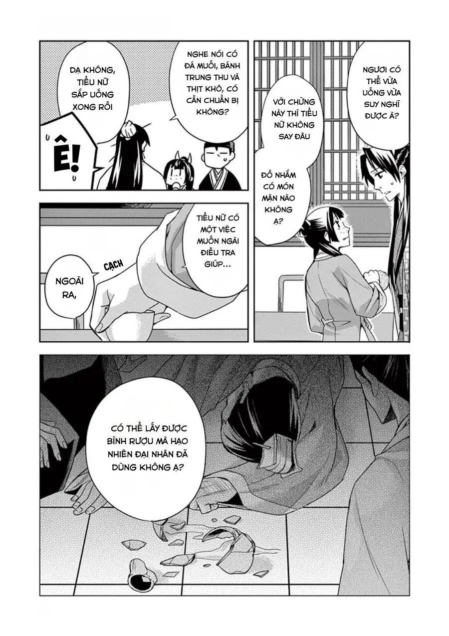 Kusuriya No Hitorigoto ~Maomao No Koukyuu Nazotoki Techou~ Nettruyen ZZZ Chương 15 Page 15