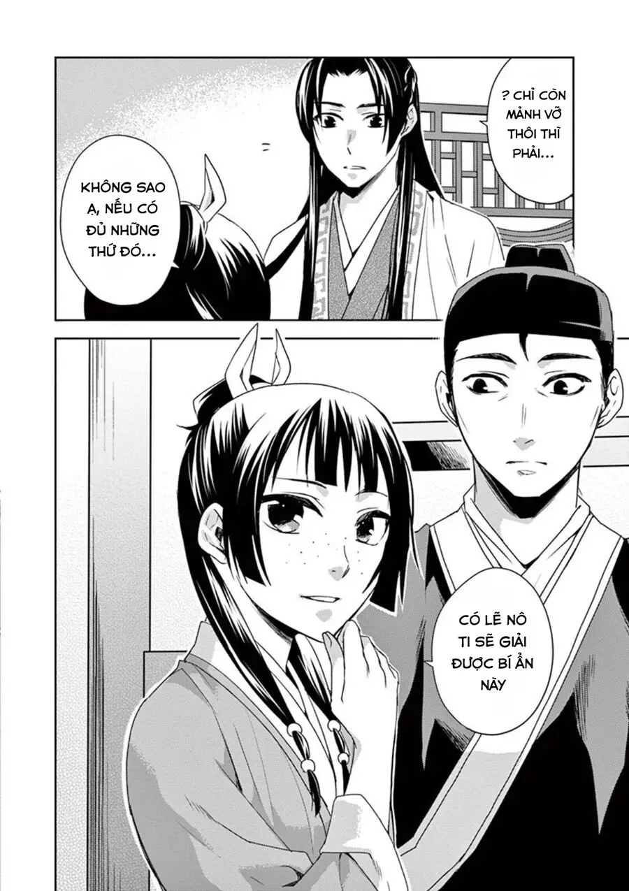 Kusuriya No Hitorigoto ~Maomao No Koukyuu Nazotoki Techou~ Nettruyen ZZZ Chương 15 Page 16