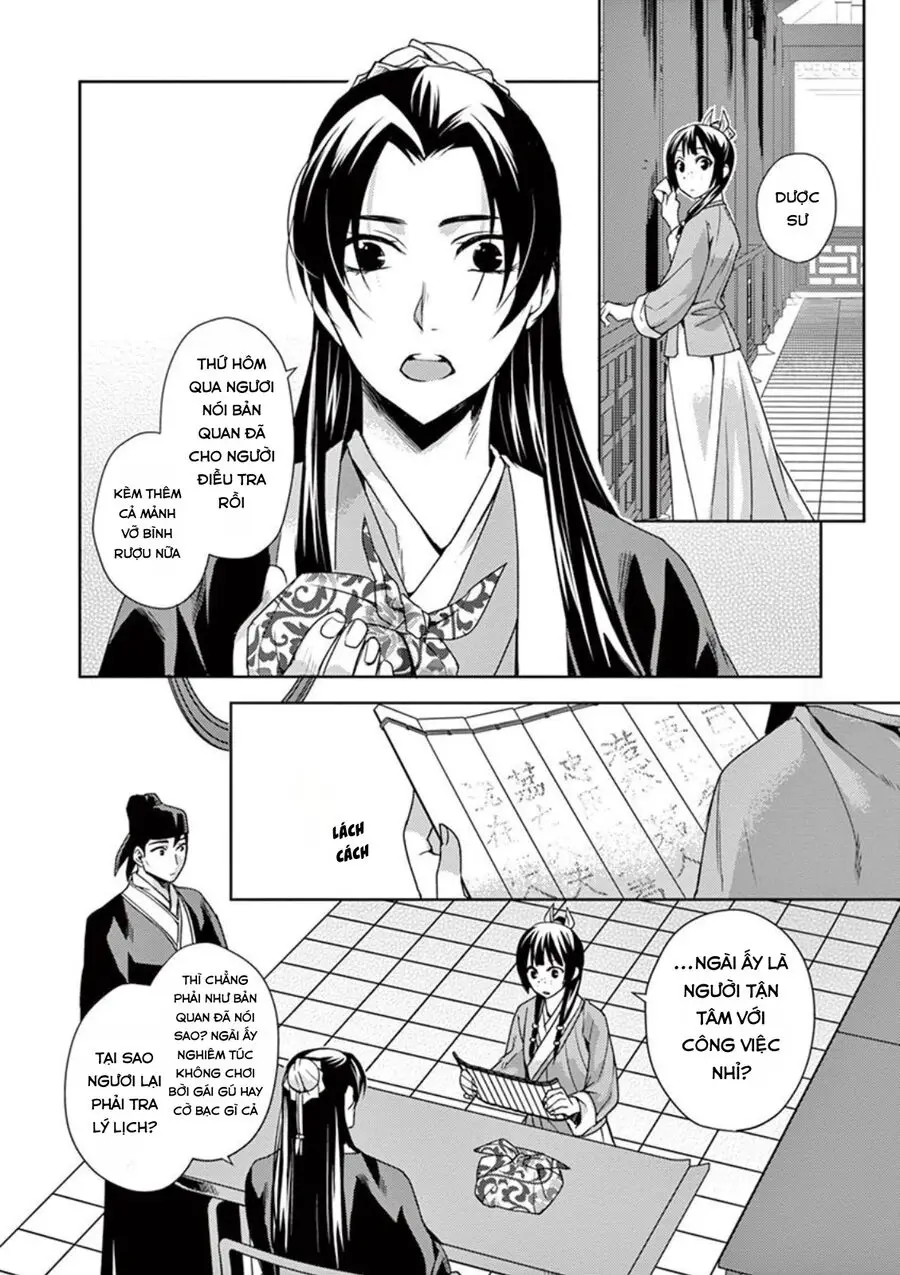 Kusuriya No Hitorigoto ~Maomao No Koukyuu Nazotoki Techou~ Nettruyen ZZZ Chương 15 Page 17