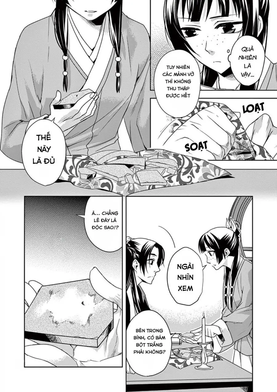Kusuriya No Hitorigoto ~Maomao No Koukyuu Nazotoki Techou~ Nettruyen ZZZ Chương 15 Page 18