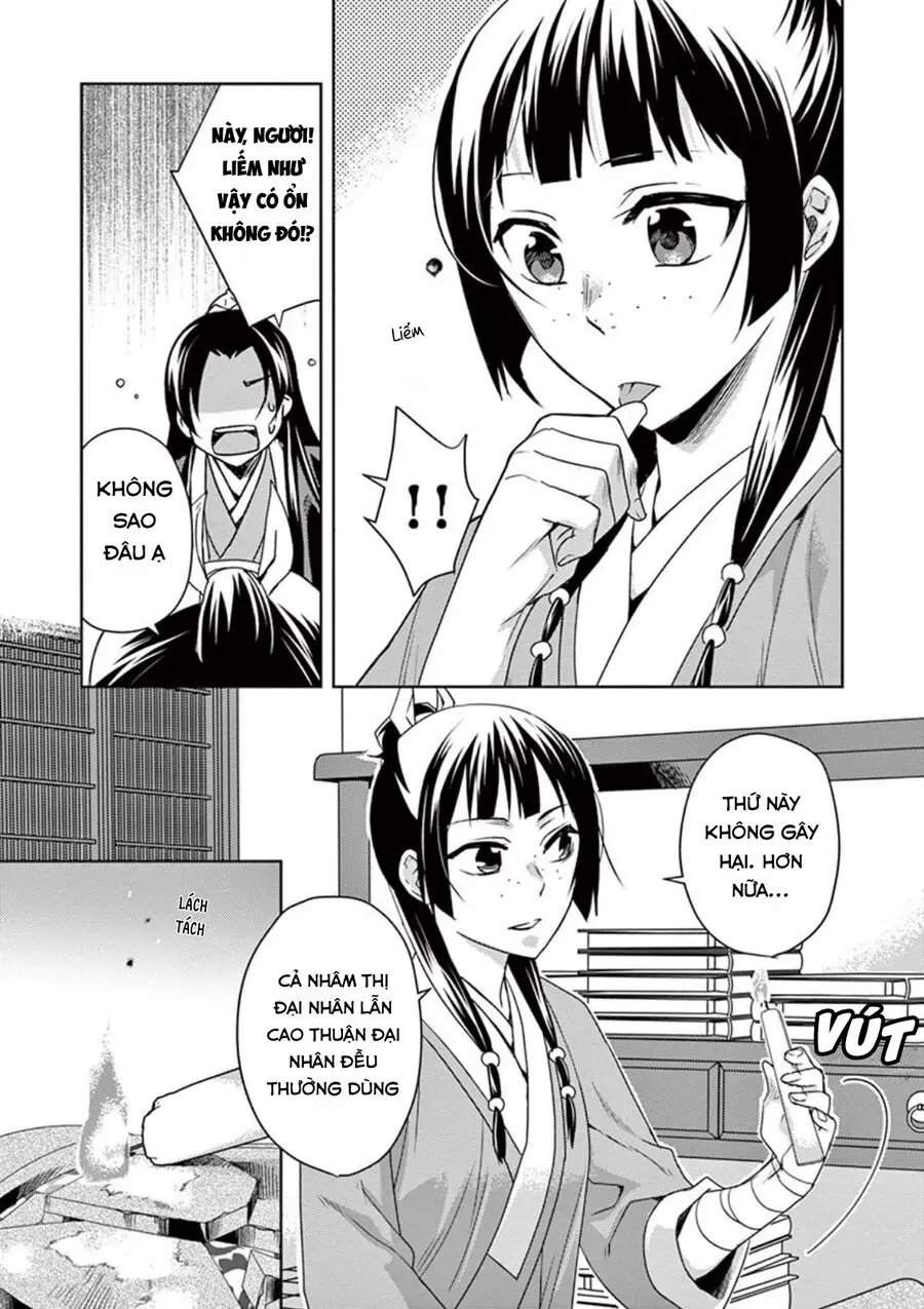 Kusuriya No Hitorigoto ~Maomao No Koukyuu Nazotoki Techou~ Nettruyen ZZZ Chương 15 Page 19