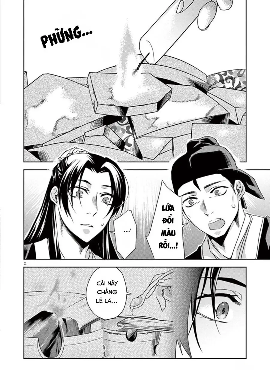 Kusuriya No Hitorigoto ~Maomao No Koukyuu Nazotoki Techou~ Nettruyen ZZZ Chương 15 Page 20