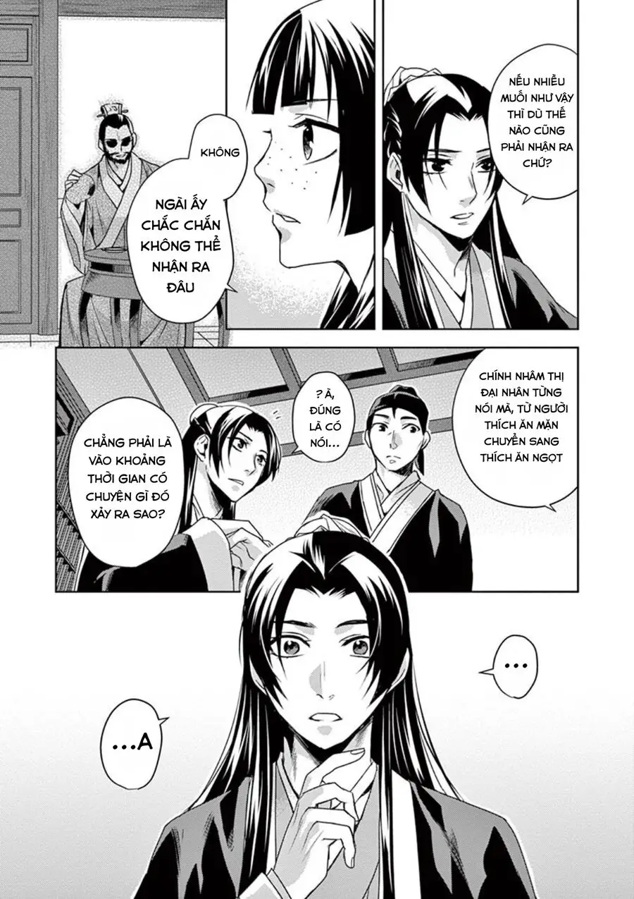 Kusuriya No Hitorigoto ~Maomao No Koukyuu Nazotoki Techou~ Nettruyen ZZZ Chương 15 Page 22