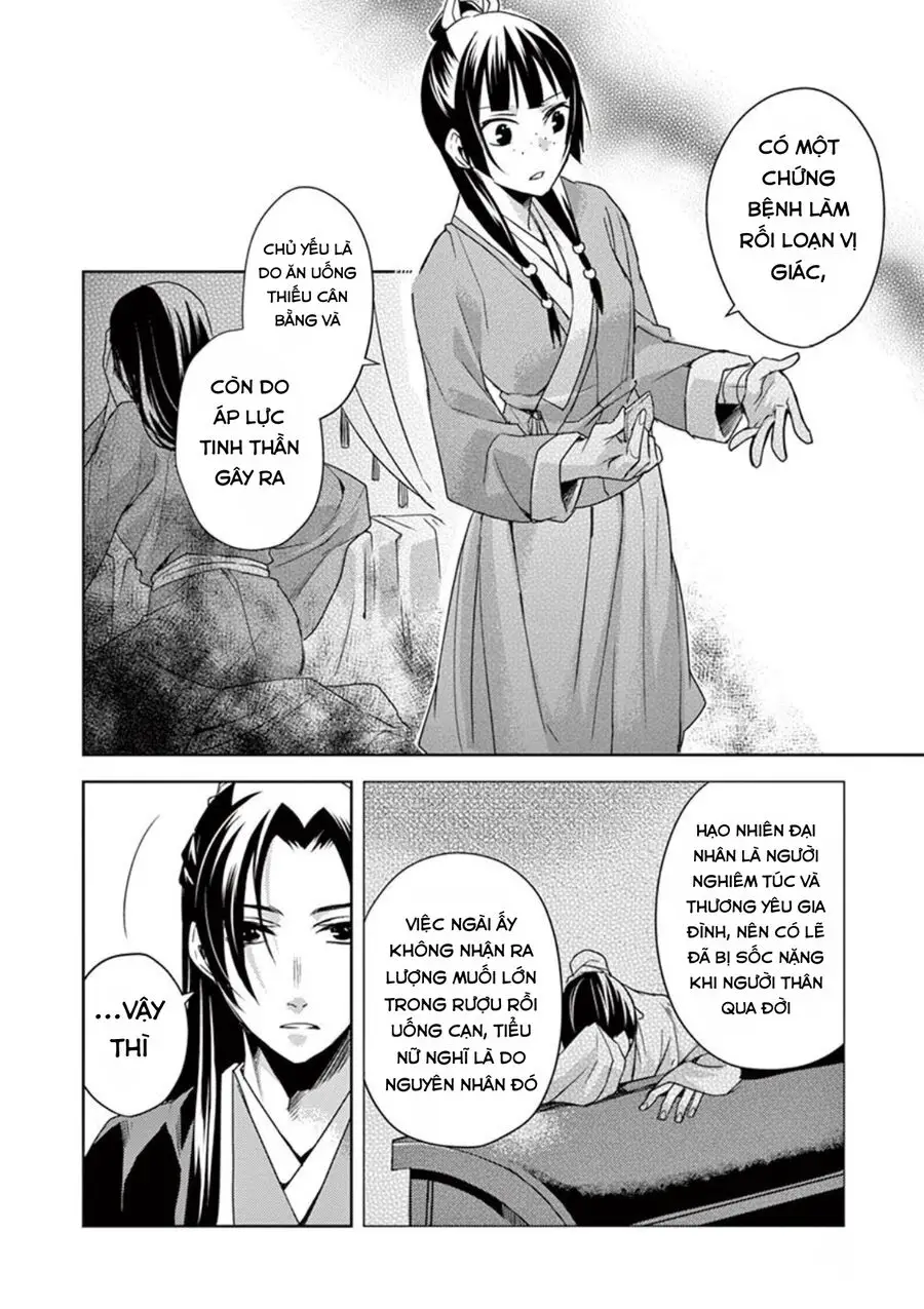 Kusuriya No Hitorigoto ~Maomao No Koukyuu Nazotoki Techou~ Nettruyen ZZZ Chương 15 Page 24