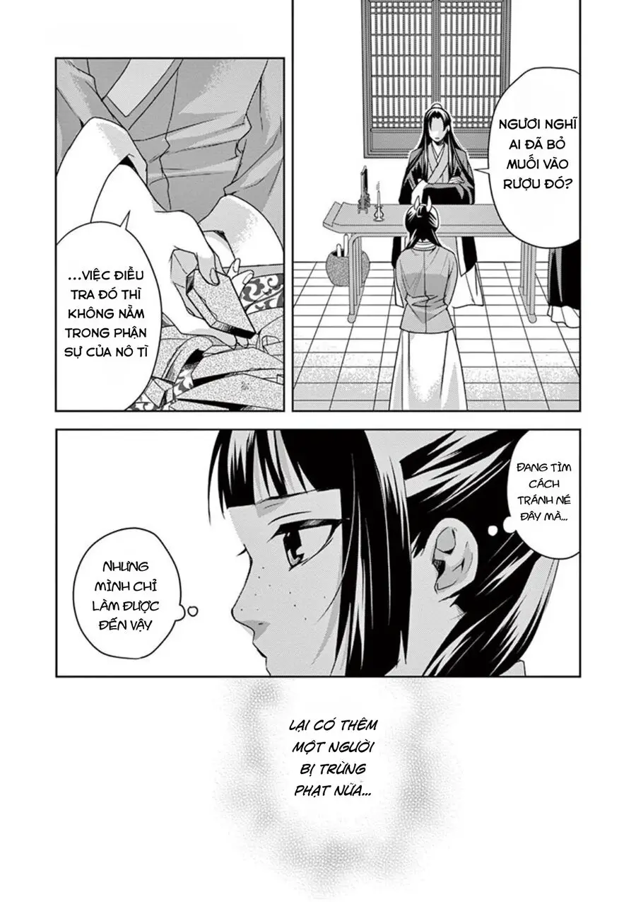 Kusuriya No Hitorigoto ~Maomao No Koukyuu Nazotoki Techou~ Nettruyen ZZZ Chương 15 Page 25