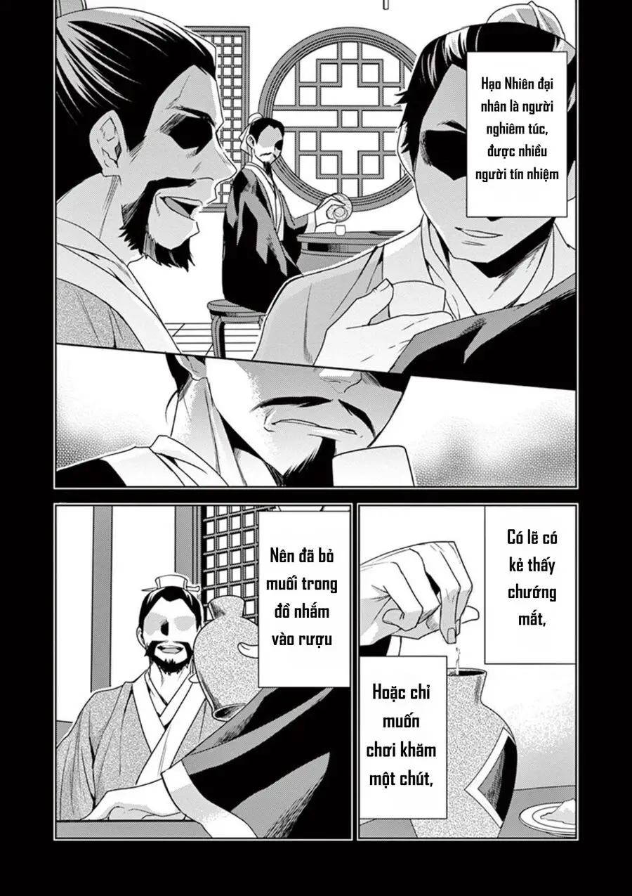 Kusuriya No Hitorigoto ~Maomao No Koukyuu Nazotoki Techou~ Nettruyen ZZZ Chương 15 Page 26