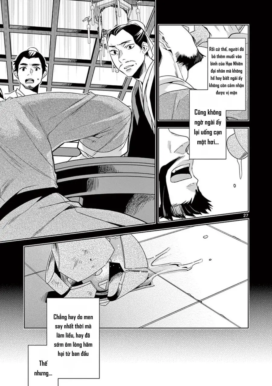 Kusuriya No Hitorigoto ~Maomao No Koukyuu Nazotoki Techou~ Nettruyen ZZZ Chương 15 Page 27