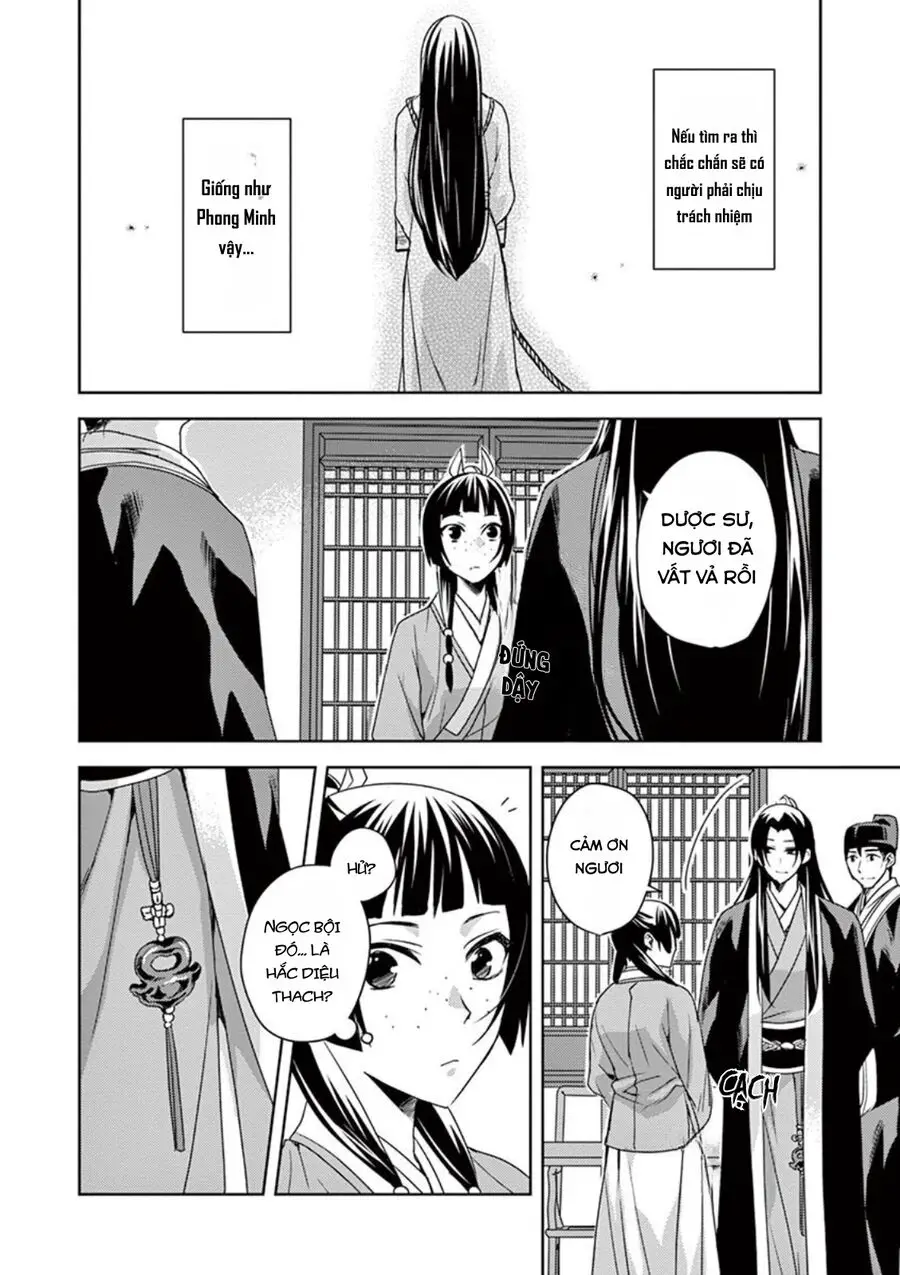 Kusuriya No Hitorigoto ~Maomao No Koukyuu Nazotoki Techou~ Nettruyen ZZZ Chương 15 Page 28
