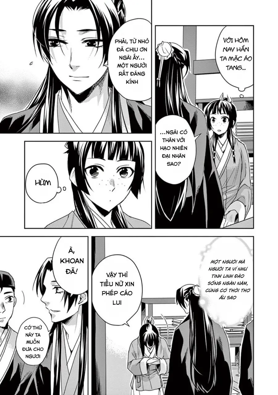 Kusuriya No Hitorigoto ~Maomao No Koukyuu Nazotoki Techou~ Nettruyen ZZZ Chương 15 Page 29