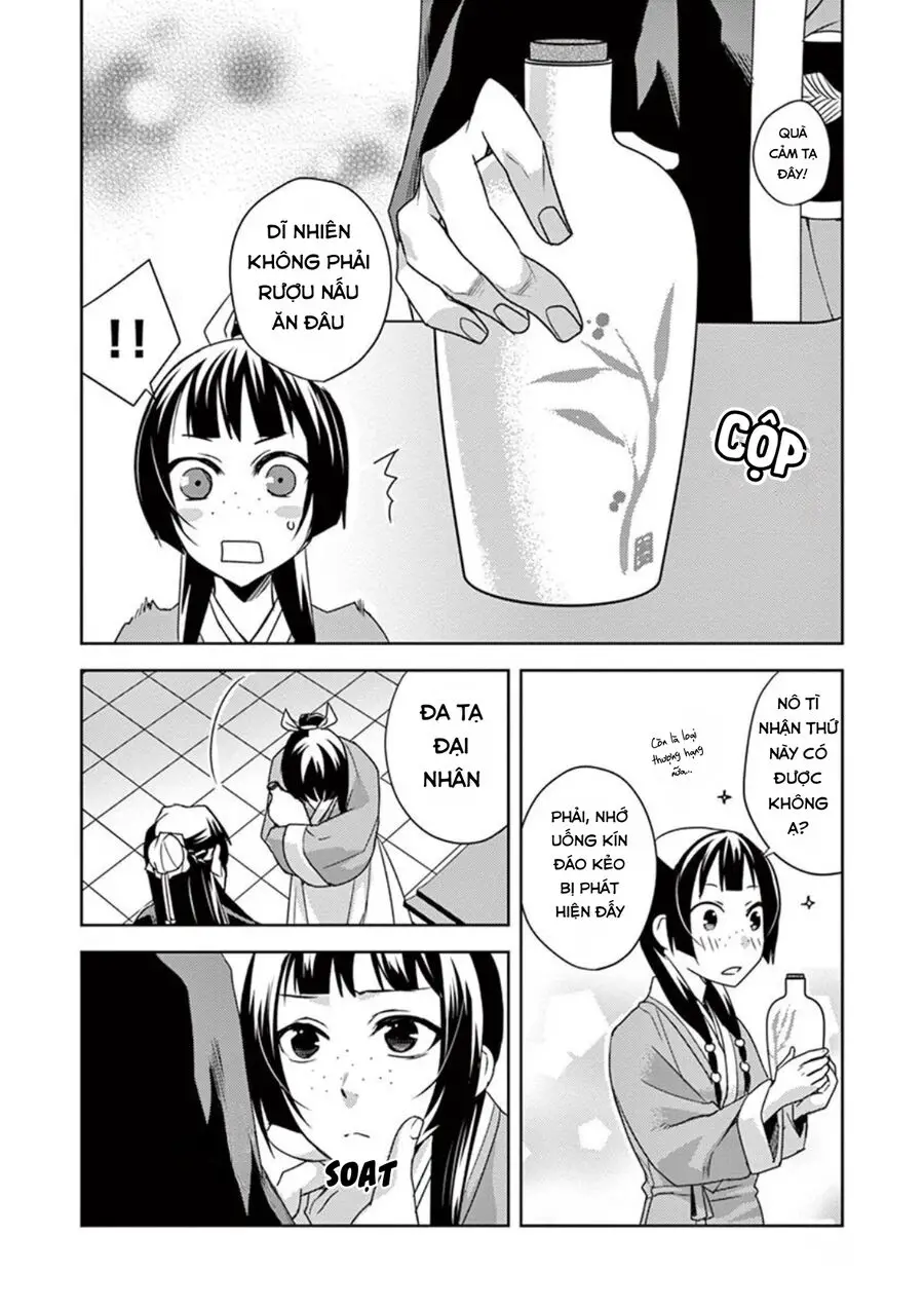 Kusuriya No Hitorigoto ~Maomao No Koukyuu Nazotoki Techou~ Nettruyen ZZZ Chương 15 Page 30