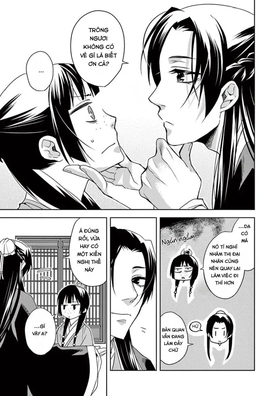 Kusuriya No Hitorigoto ~Maomao No Koukyuu Nazotoki Techou~ Nettruyen ZZZ Chương 15 Page 31