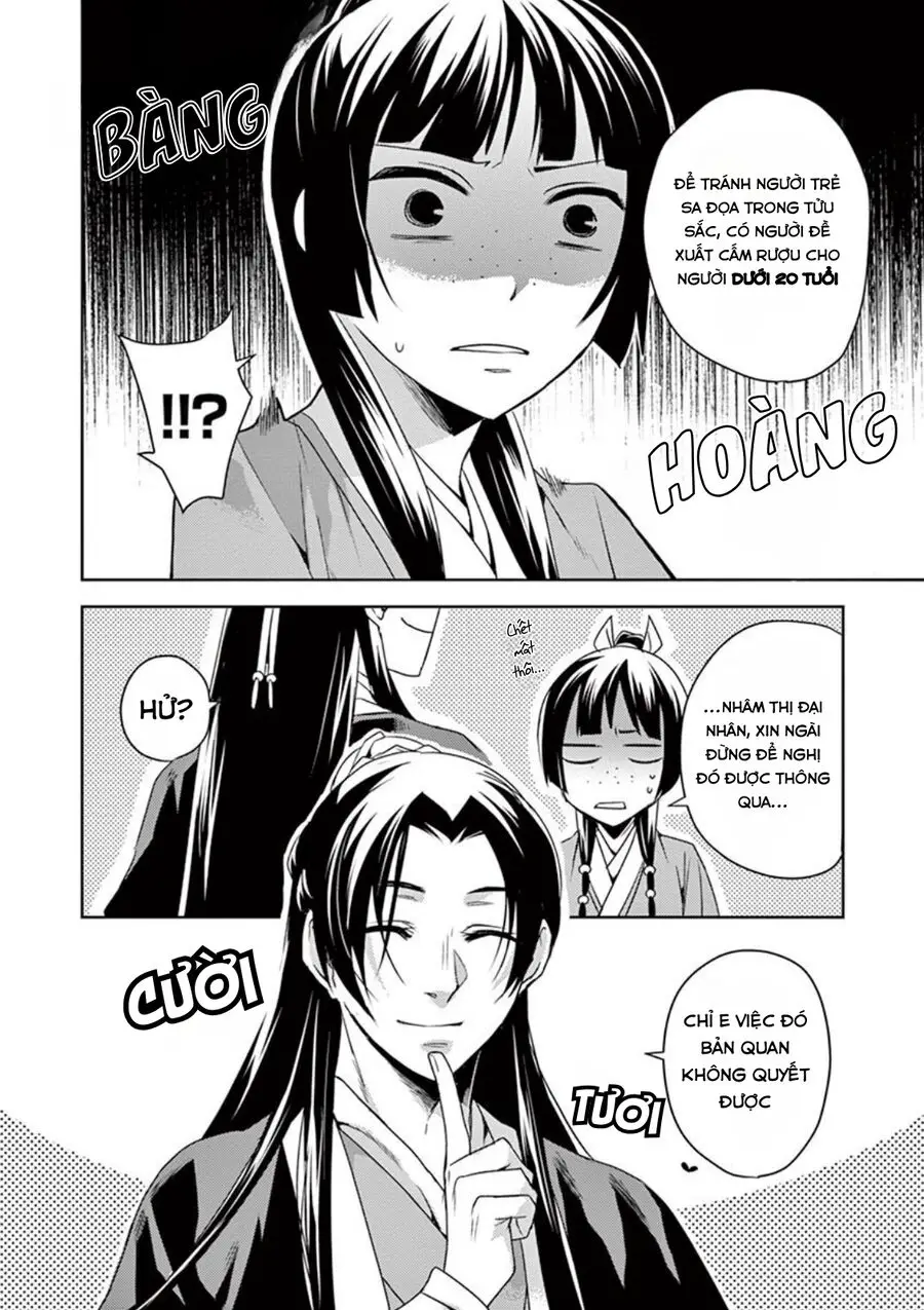 Kusuriya No Hitorigoto ~Maomao No Koukyuu Nazotoki Techou~ Nettruyen ZZZ Chương 15 Page 32