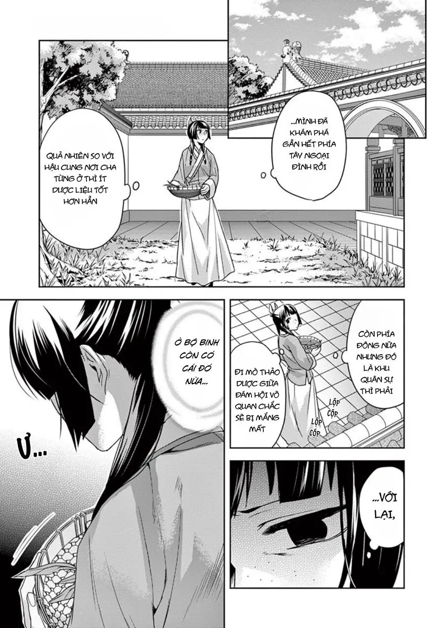 Kusuriya No Hitorigoto ~Maomao No Koukyuu Nazotoki Techou~ Nettruyen ZZZ Chương 15 Page 33