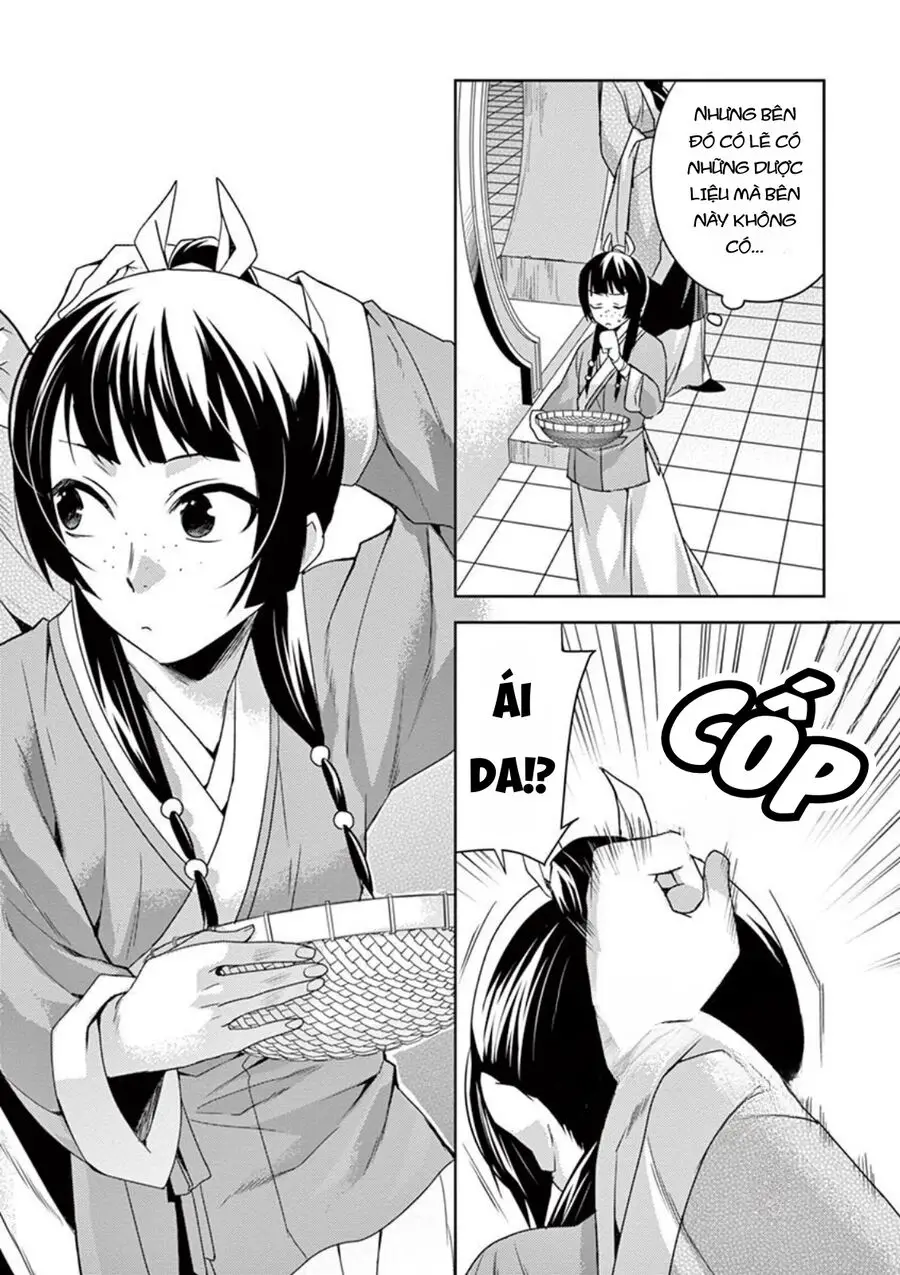 Kusuriya No Hitorigoto ~Maomao No Koukyuu Nazotoki Techou~ Nettruyen ZZZ Chương 15 Page 34
