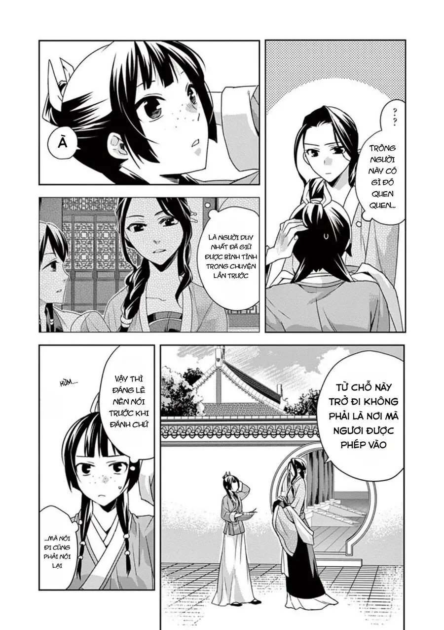 Kusuriya No Hitorigoto ~Maomao No Koukyuu Nazotoki Techou~ Nettruyen ZZZ Chương 15 Page 36