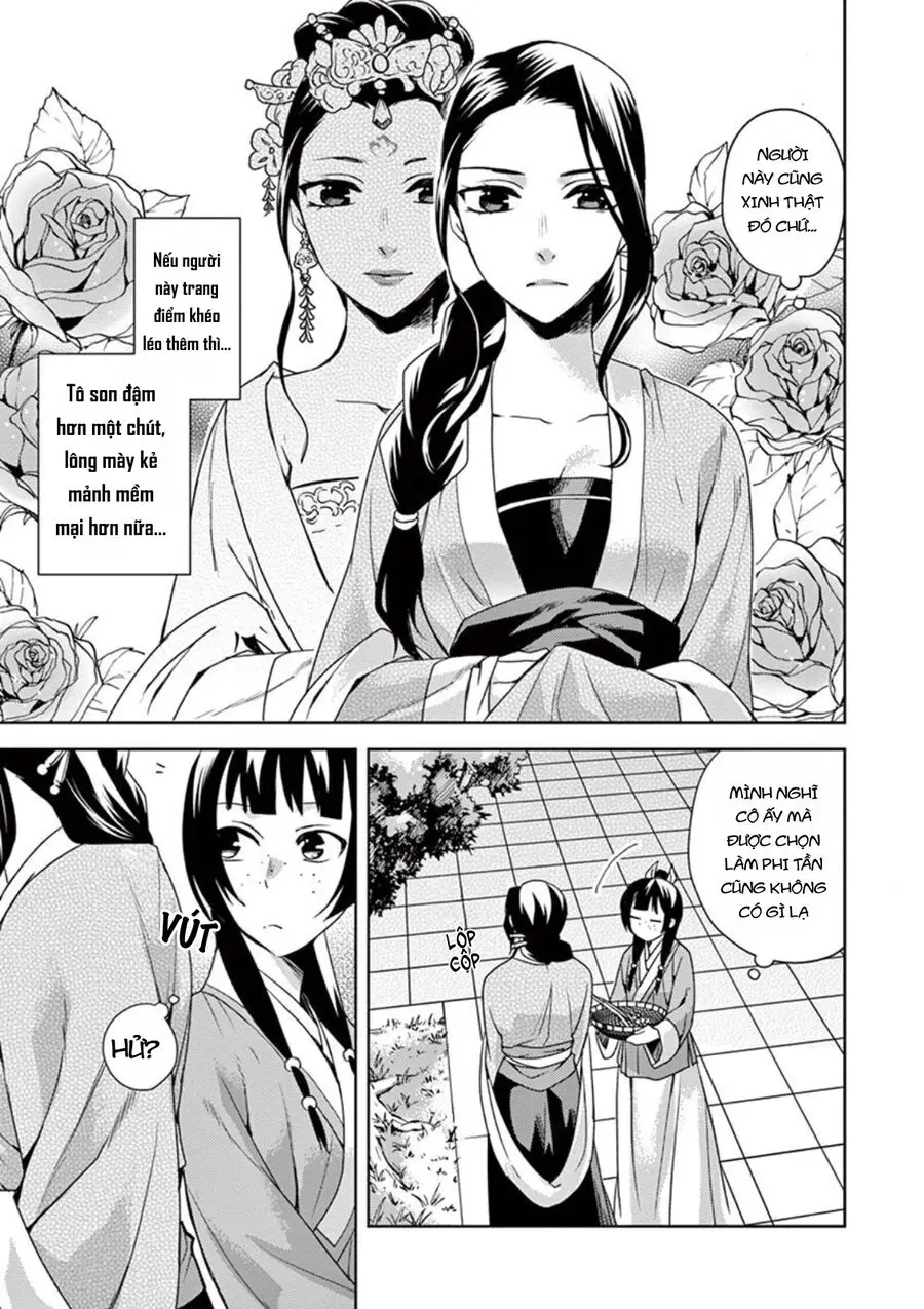 Kusuriya No Hitorigoto ~Maomao No Koukyuu Nazotoki Techou~ Nettruyen ZZZ Chương 15 Page 37