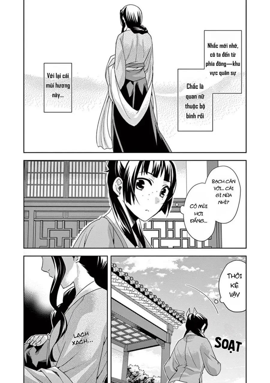 Kusuriya No Hitorigoto ~Maomao No Koukyuu Nazotoki Techou~ Nettruyen ZZZ Chương 15 Page 38