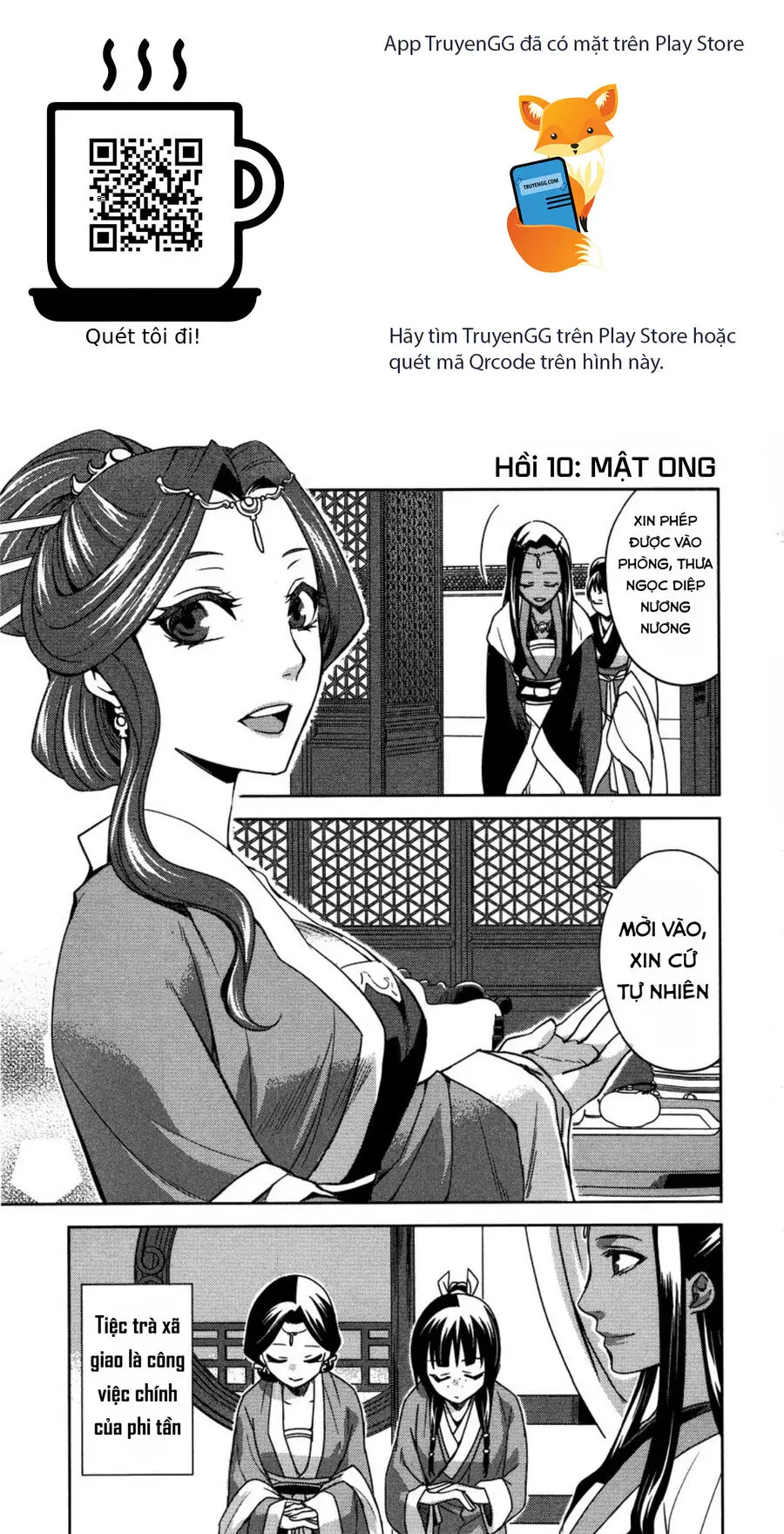 Kusuriya No Hitorigoto ~Maomao No Koukyuu Nazotoki Techou~ Nettruyen ZZZ Chương 10 Page 1