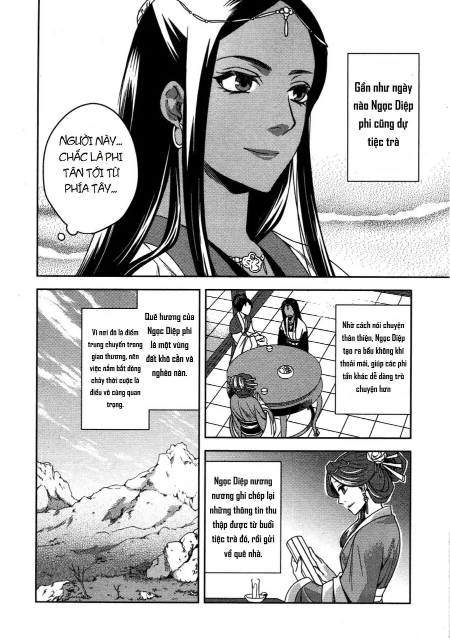 Kusuriya No Hitorigoto ~Maomao No Koukyuu Nazotoki Techou~ Nettruyen ZZZ Chương 10 Page 2