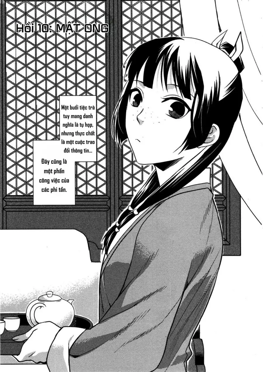 Kusuriya No Hitorigoto ~Maomao No Koukyuu Nazotoki Techou~ Nettruyen ZZZ Chương 10 Page 3