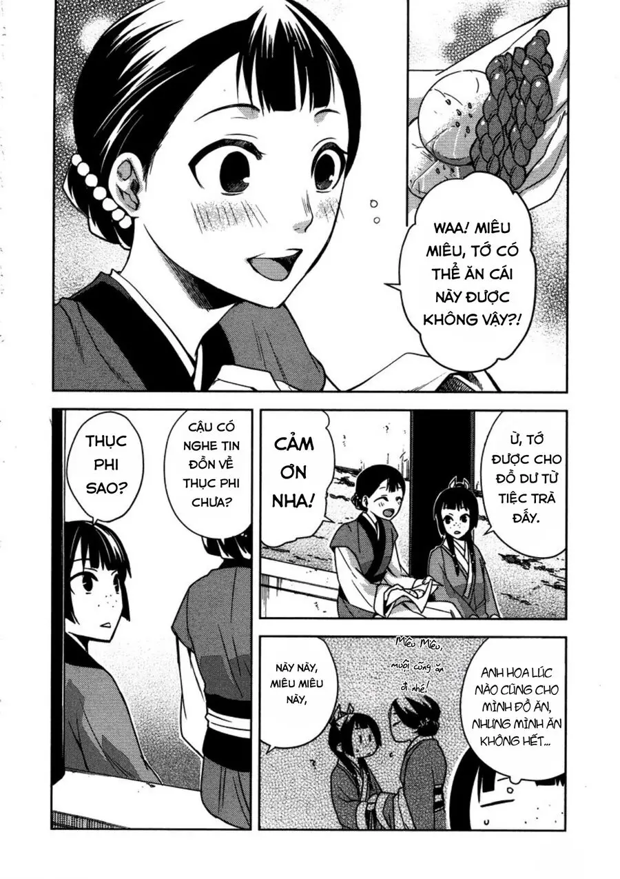 Kusuriya No Hitorigoto ~Maomao No Koukyuu Nazotoki Techou~ Nettruyen ZZZ Chương 10 Page 4