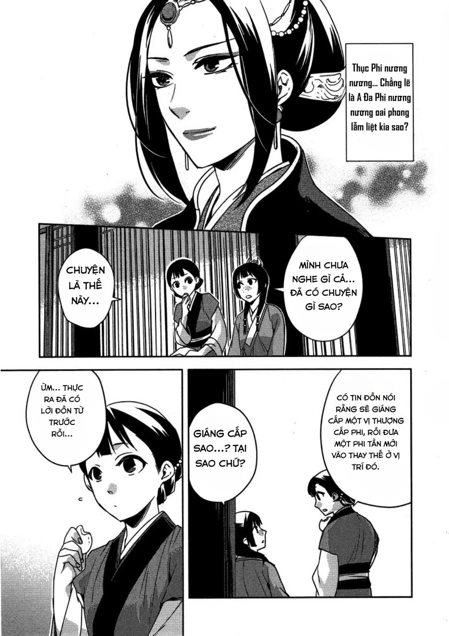 Kusuriya No Hitorigoto ~Maomao No Koukyuu Nazotoki Techou~ Nettruyen ZZZ Chương 10 Page 5