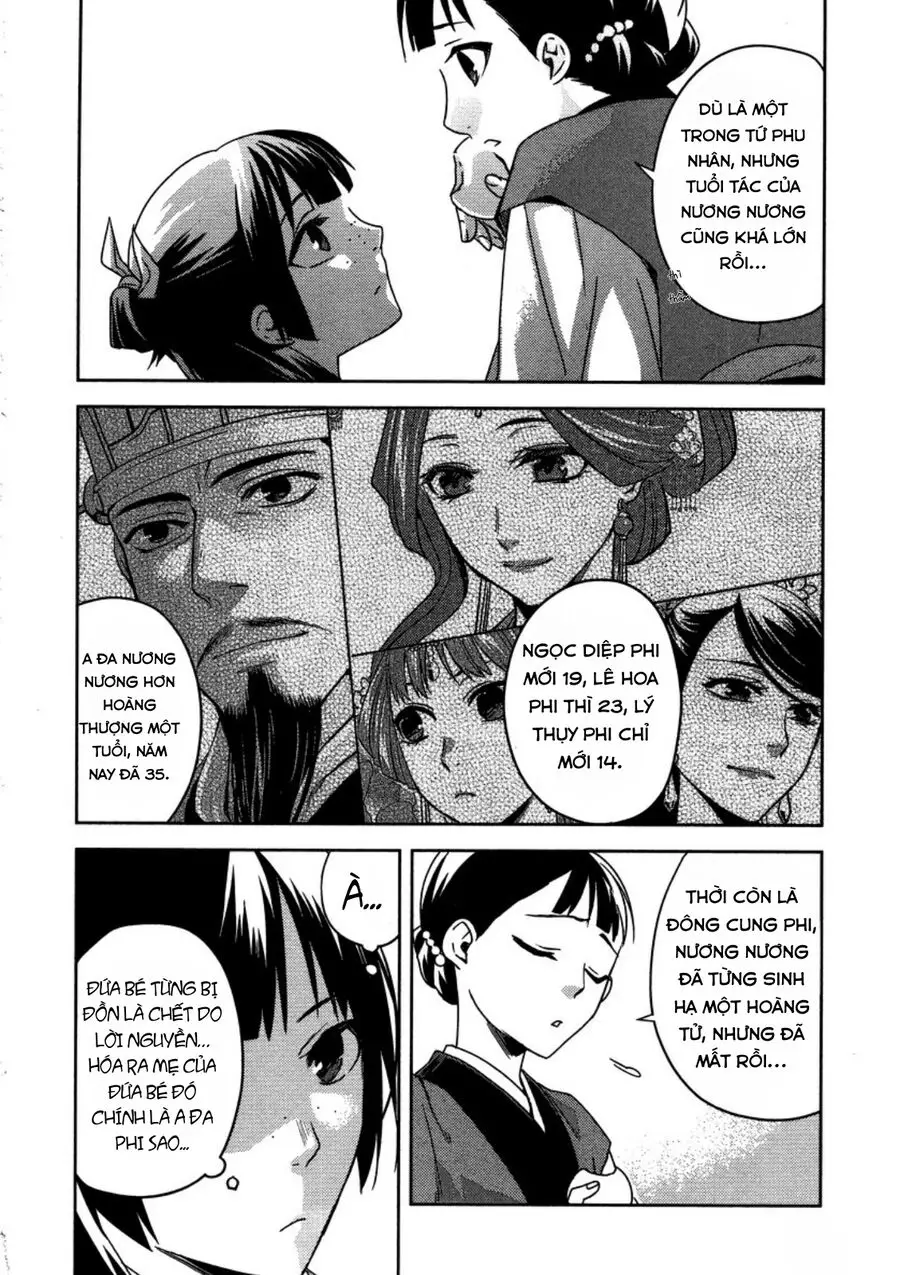 Kusuriya No Hitorigoto ~Maomao No Koukyuu Nazotoki Techou~ Nettruyen ZZZ Chương 10 Page 6