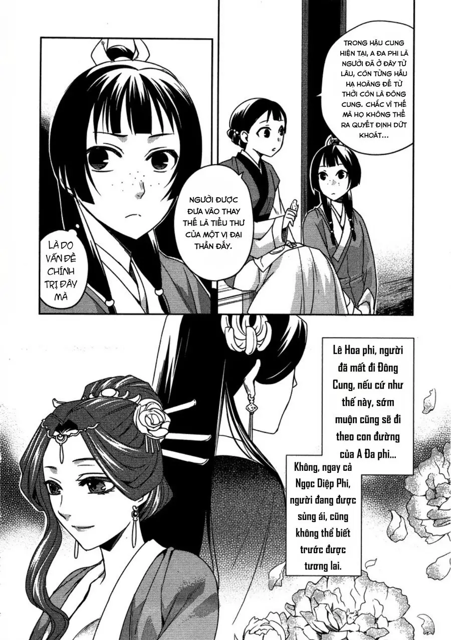 Kusuriya No Hitorigoto ~Maomao No Koukyuu Nazotoki Techou~ Nettruyen ZZZ Chương 10 Page 8