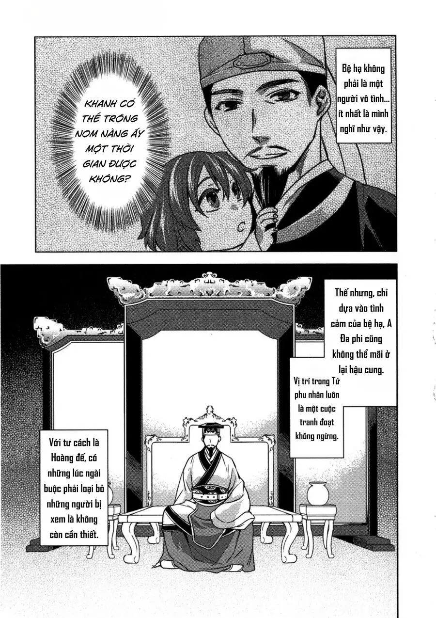 Kusuriya No Hitorigoto ~Maomao No Koukyuu Nazotoki Techou~ Nettruyen ZZZ Chương 10 Page 9