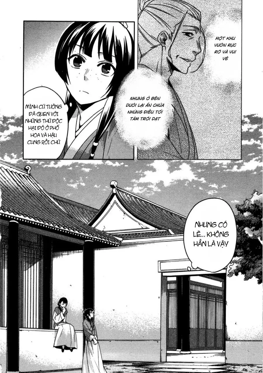 Kusuriya No Hitorigoto ~Maomao No Koukyuu Nazotoki Techou~ Nettruyen ZZZ Chương 10 Page 10