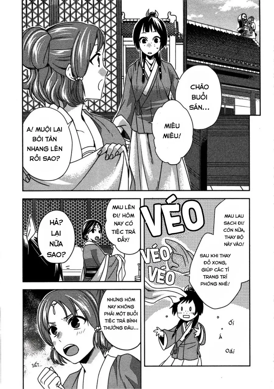 Kusuriya No Hitorigoto ~Maomao No Koukyuu Nazotoki Techou~ Nettruyen ZZZ Chương 10 Page 11
