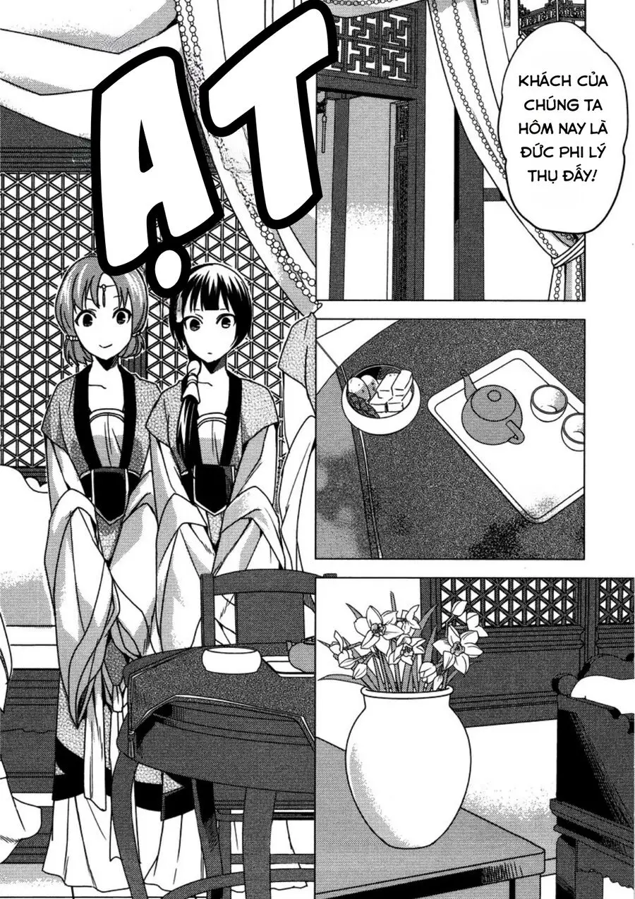 Kusuriya No Hitorigoto ~Maomao No Koukyuu Nazotoki Techou~ Nettruyen ZZZ Chương 10 Page 12