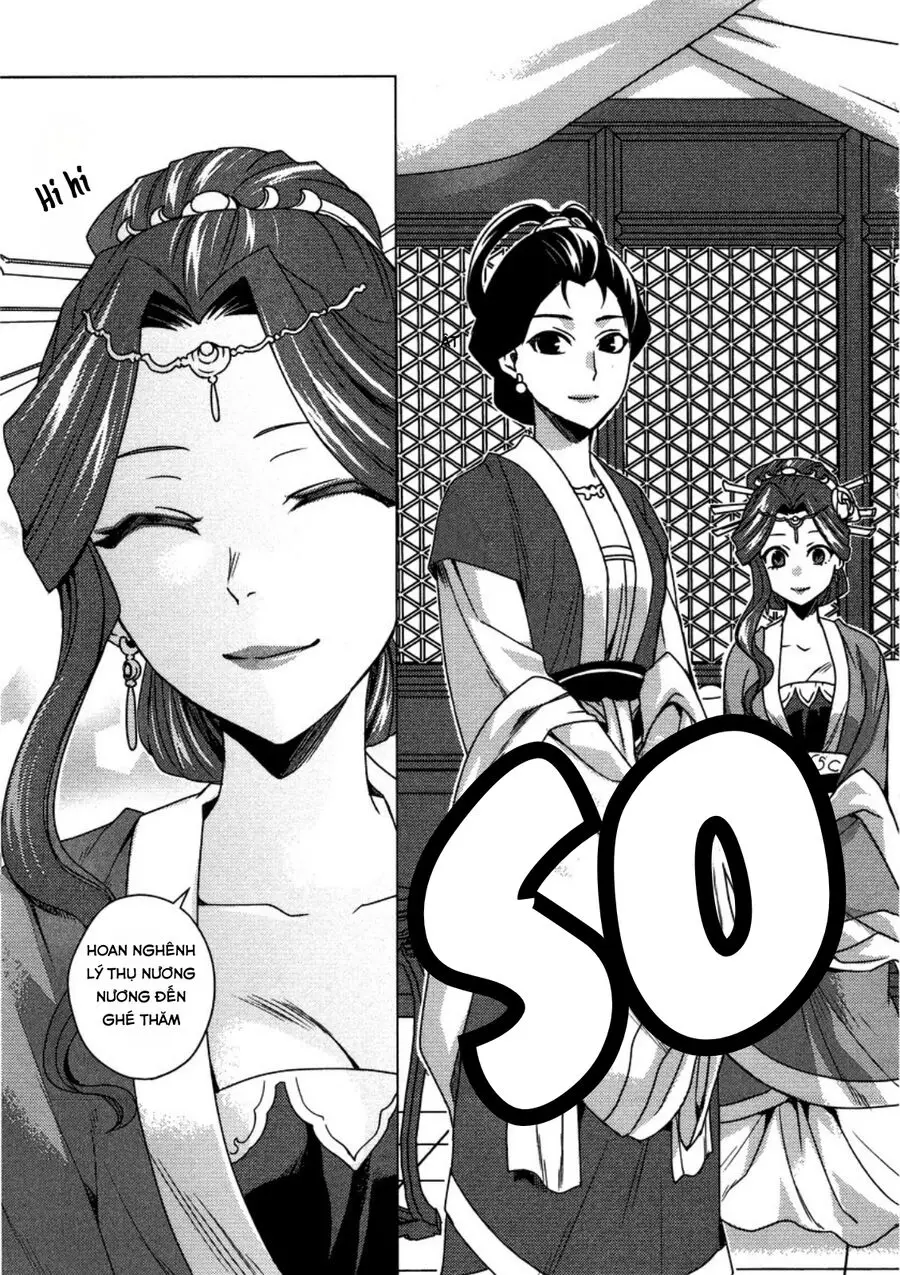 Kusuriya No Hitorigoto ~Maomao No Koukyuu Nazotoki Techou~ Nettruyen ZZZ Chương 10 Page 13