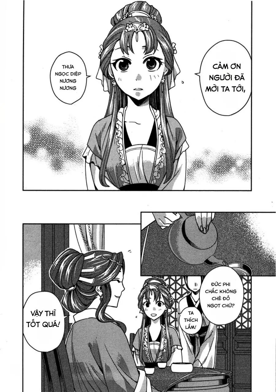 Kusuriya No Hitorigoto ~Maomao No Koukyuu Nazotoki Techou~ Nettruyen ZZZ Chương 10 Page 14