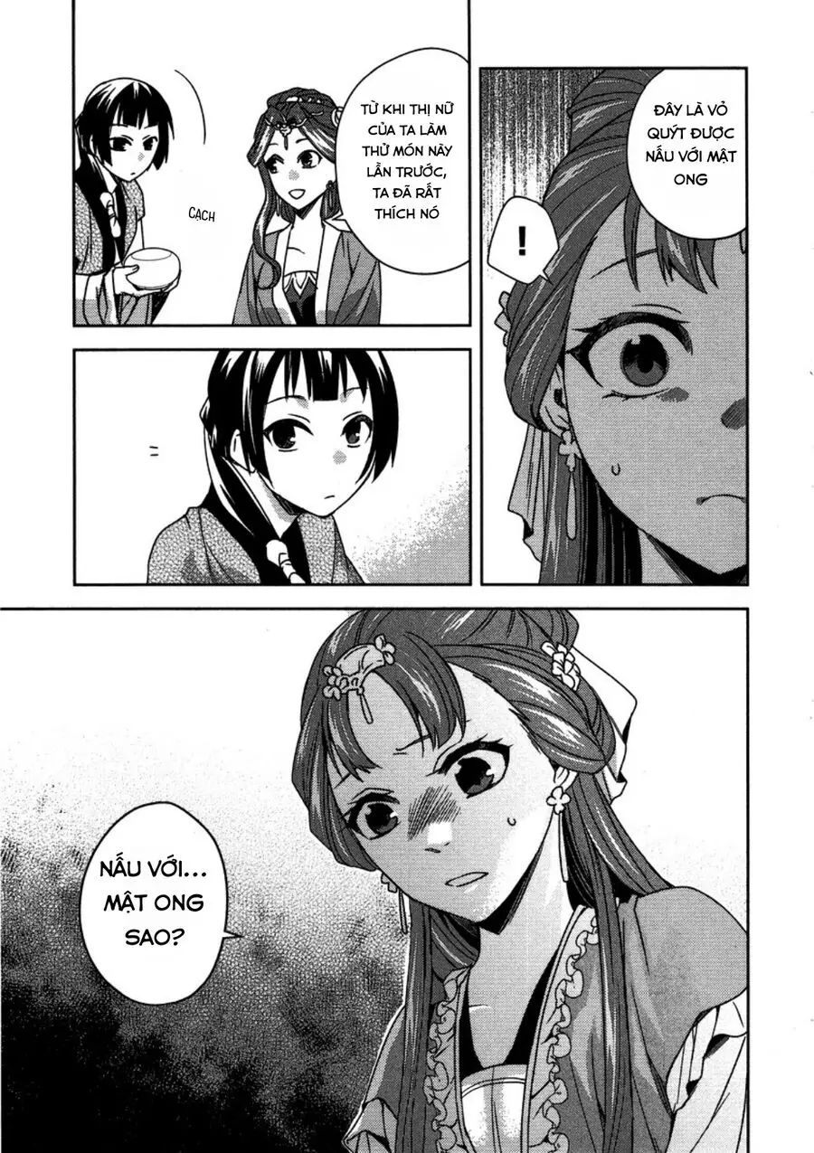 Kusuriya No Hitorigoto ~Maomao No Koukyuu Nazotoki Techou~ Nettruyen ZZZ Chương 10 Page 15