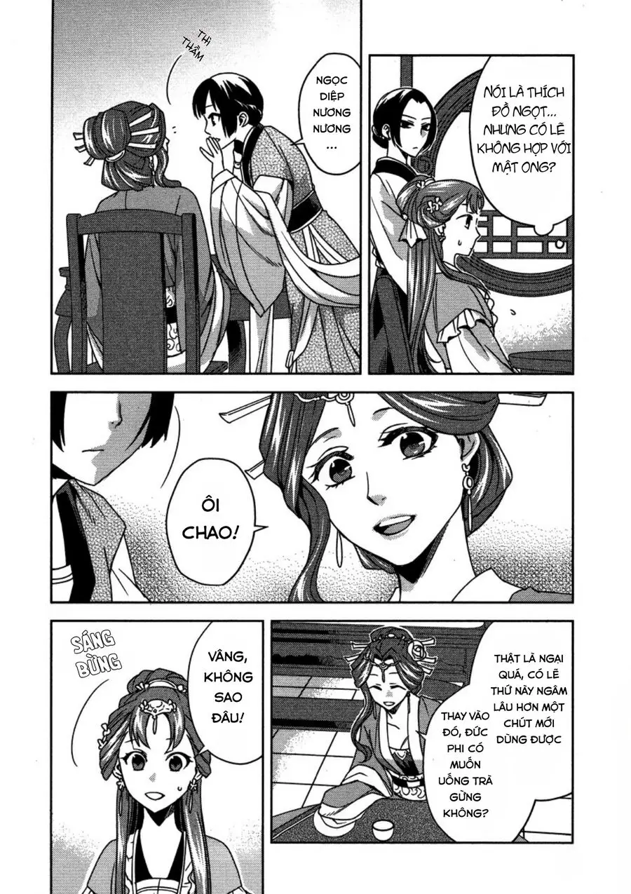 Kusuriya No Hitorigoto ~Maomao No Koukyuu Nazotoki Techou~ Nettruyen ZZZ Chương 10 Page 16