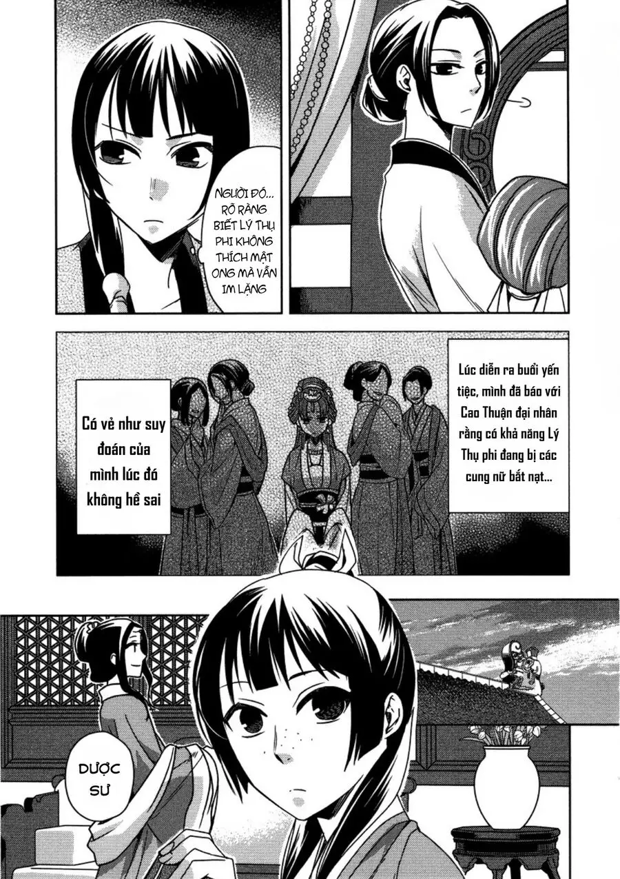 Kusuriya No Hitorigoto ~Maomao No Koukyuu Nazotoki Techou~ Nettruyen ZZZ Chương 10 Page 17
