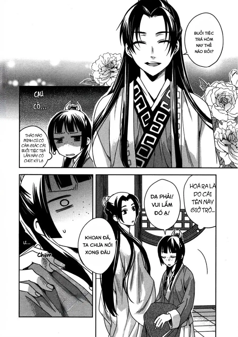 Kusuriya No Hitorigoto ~Maomao No Koukyuu Nazotoki Techou~ Nettruyen ZZZ Chương 10 Page 18