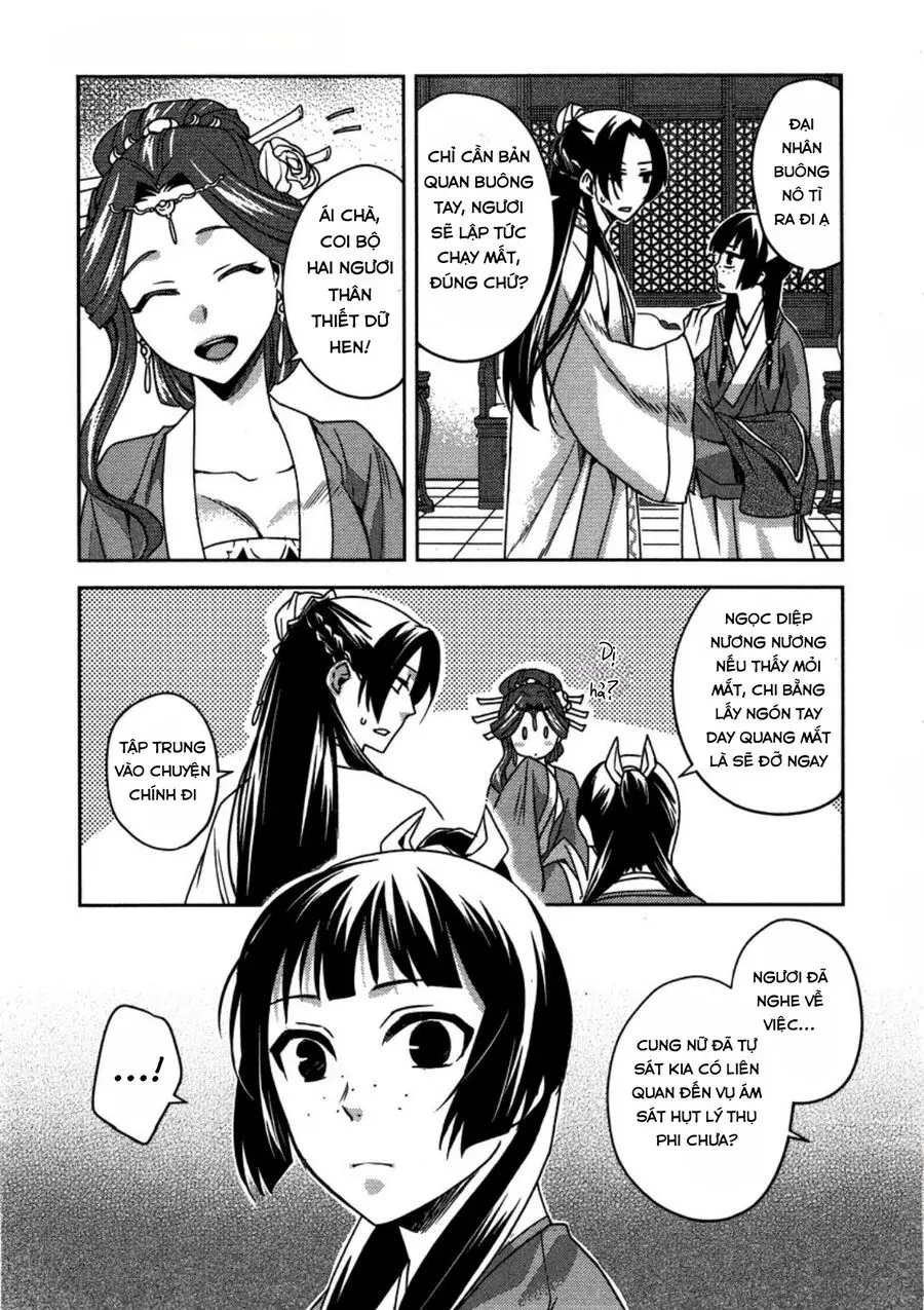 Kusuriya No Hitorigoto ~Maomao No Koukyuu Nazotoki Techou~ Nettruyen ZZZ Chương 10 Page 19