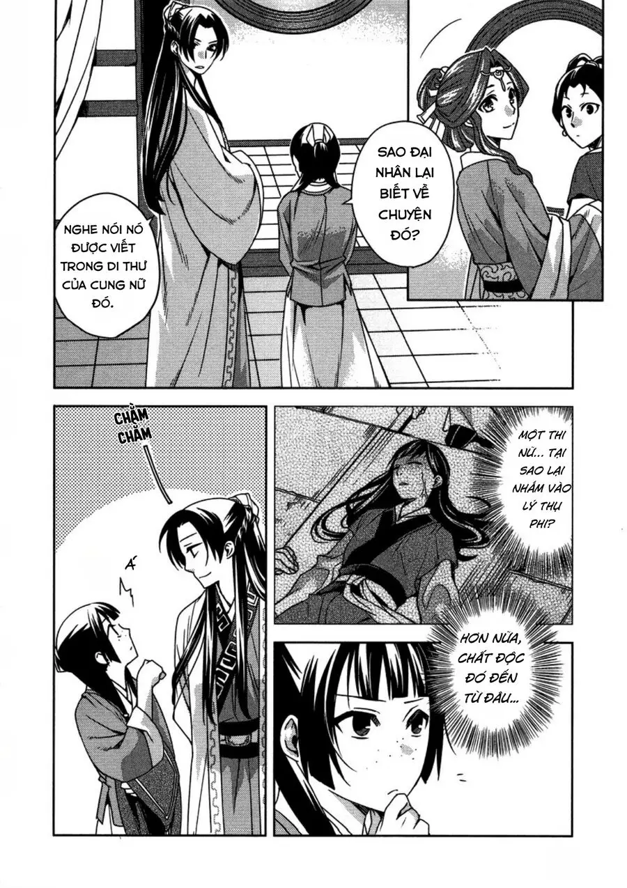 Kusuriya No Hitorigoto ~Maomao No Koukyuu Nazotoki Techou~ Nettruyen ZZZ Chương 10 Page 20