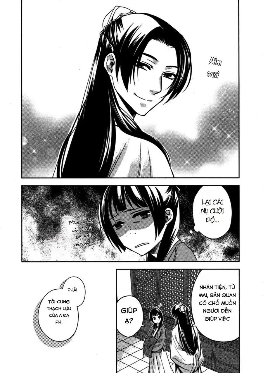 Kusuriya No Hitorigoto ~Maomao No Koukyuu Nazotoki Techou~ Nettruyen ZZZ Chương 10 Page 21
